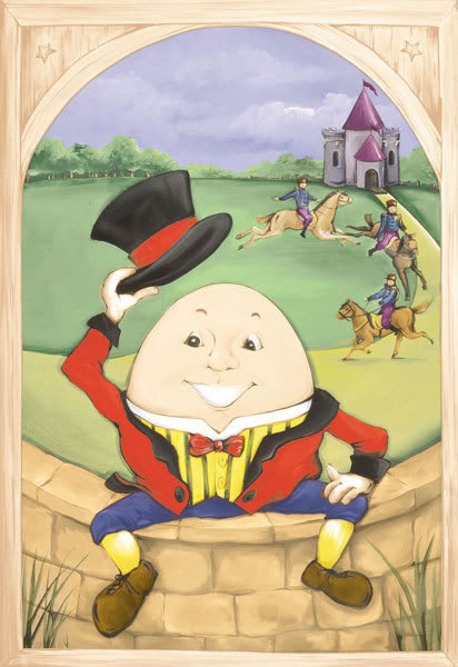 humpty dumpty poem. Did you know Humpty Dumpty was